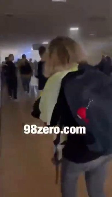 Crolla soffitto all’aeroporto di Palermo | video
