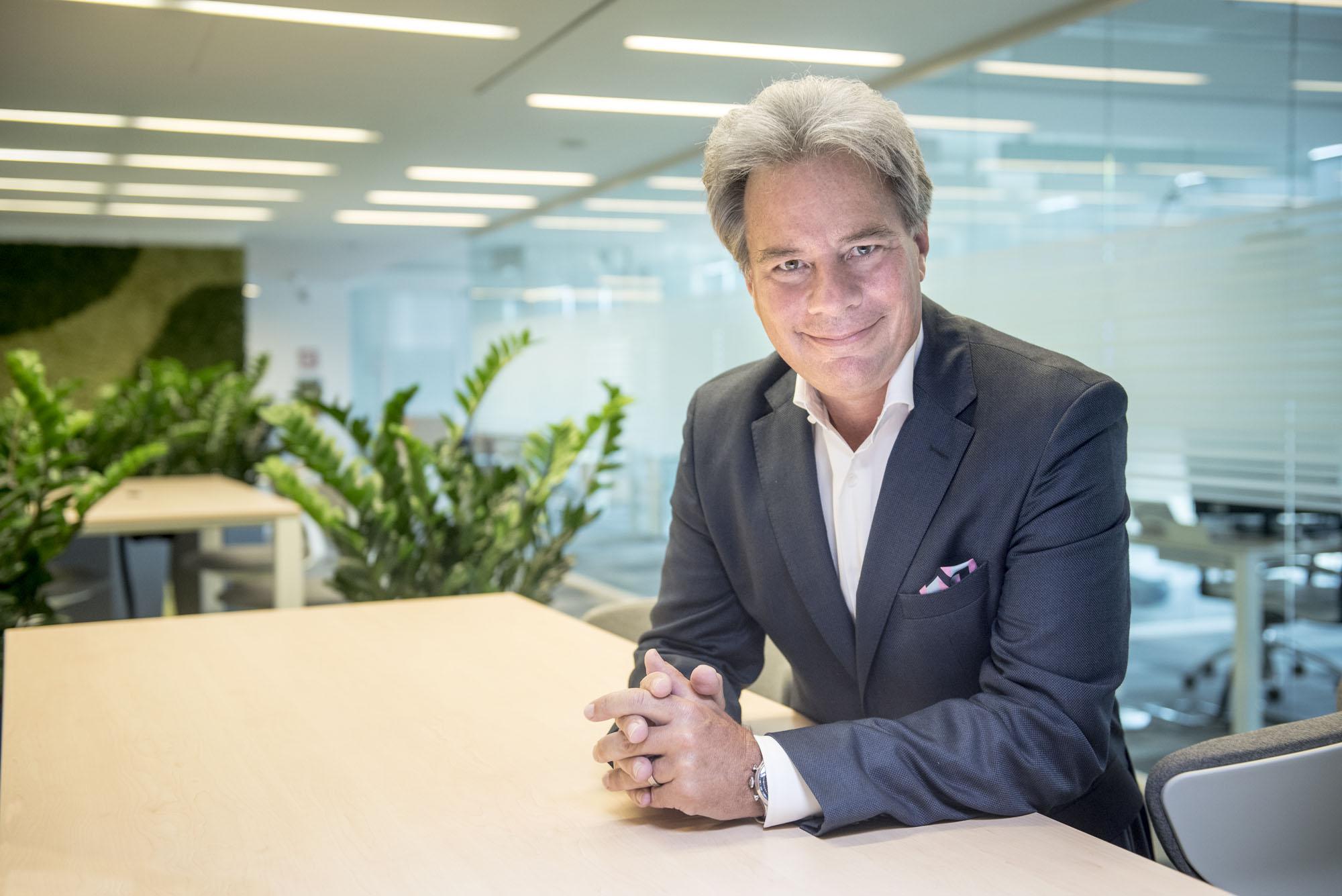 Jeffrey Hedberg è il «CEOforlife» di Windtre Jeffrey Hedberg è il «CEOforlife» di Windtre