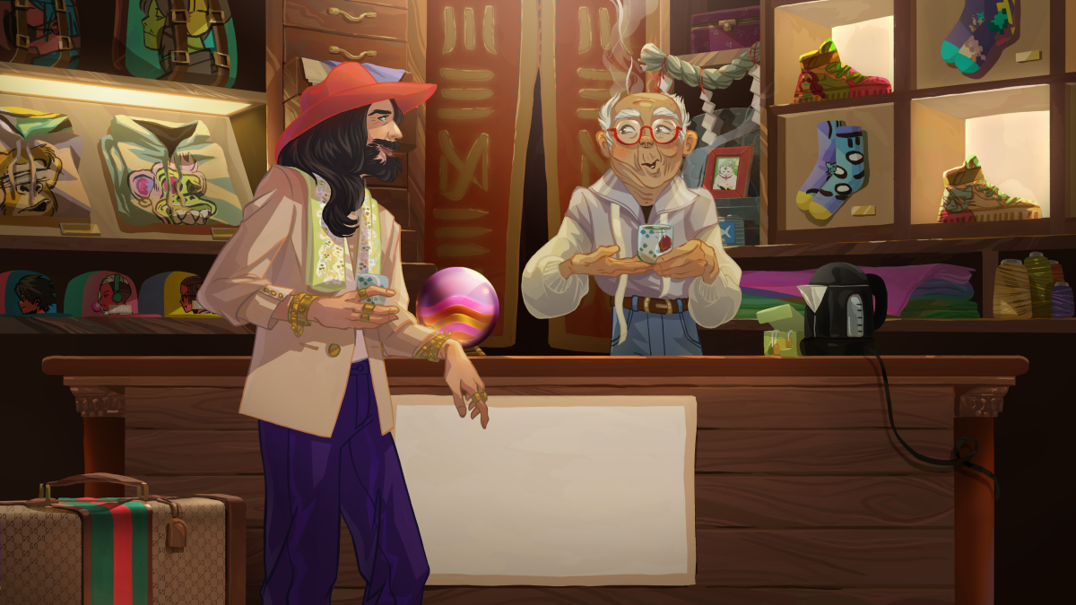 Galleria foto 'Alessandro Michele apre una sartoria virtuale nel Metaverso' - foto 2