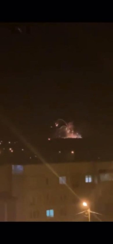 Missile ucraino distrugge deposito di esplosivo a Belgorod in Russia | video