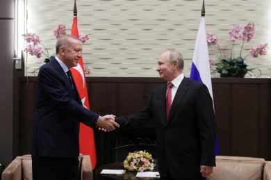 Il dialogo Russia-Ucraina nelle mani di Erdogan