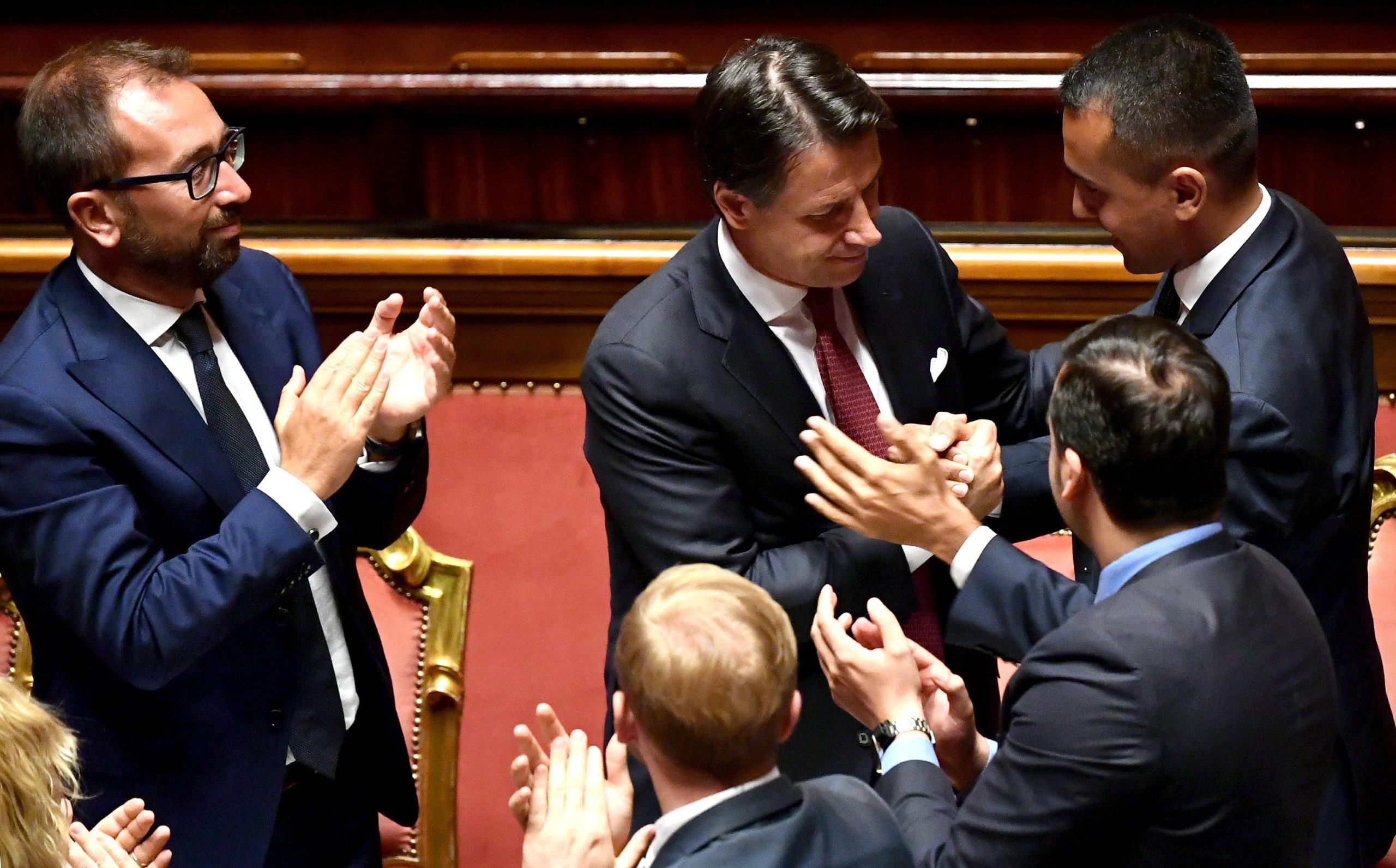 Il no grillino all’aumento delle spese militari mette in crisi la debole alleanza con il Pd Il no grillino all’aumento delle spese militari mette in crisi la debole alleanza con il Pd