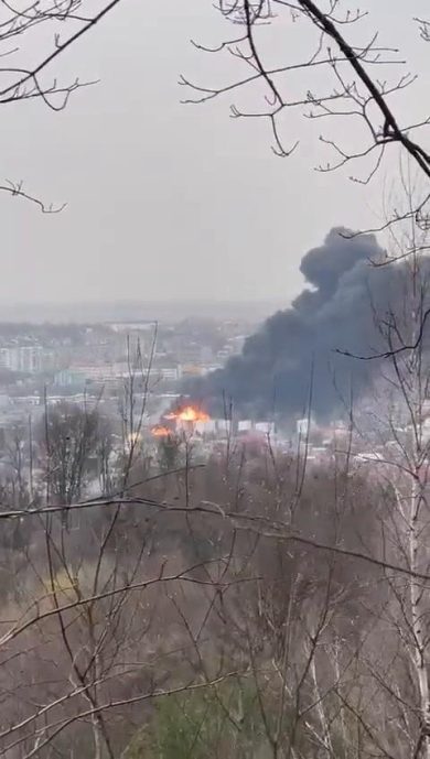 Missili russi colpiscono Leopoli