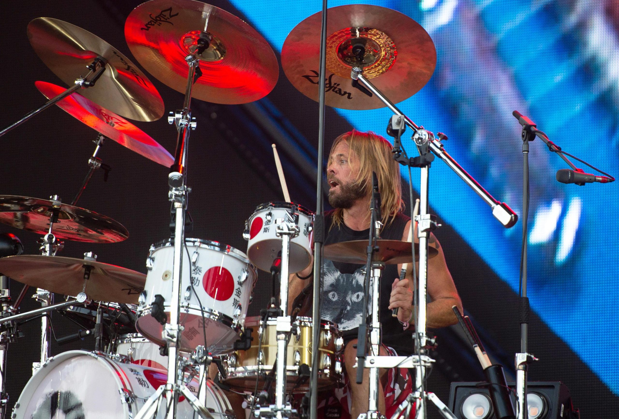 Foo Fighters: è morto Taylor Hawkins