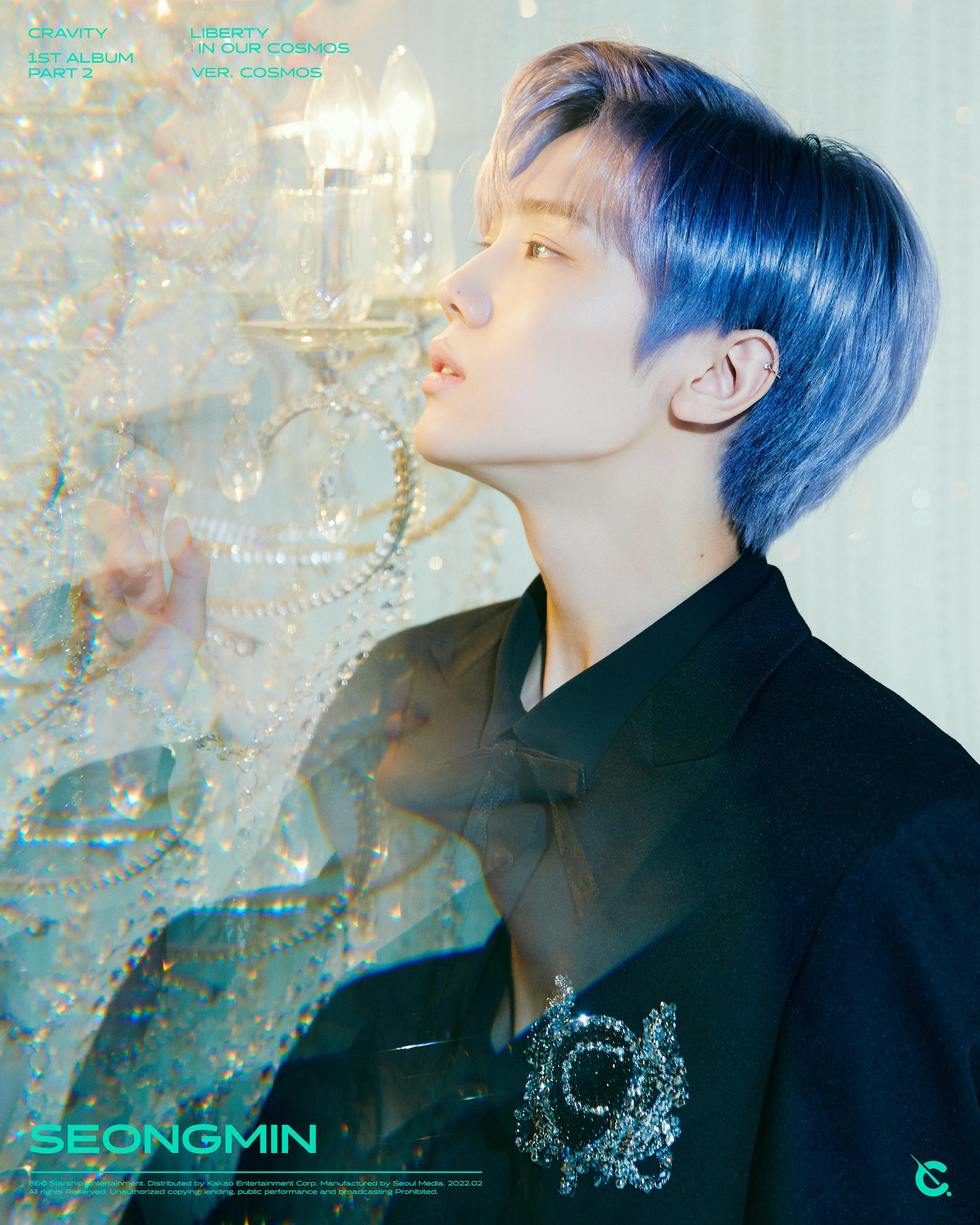 Benvenuti nel mondo a colori dei CRAVITY