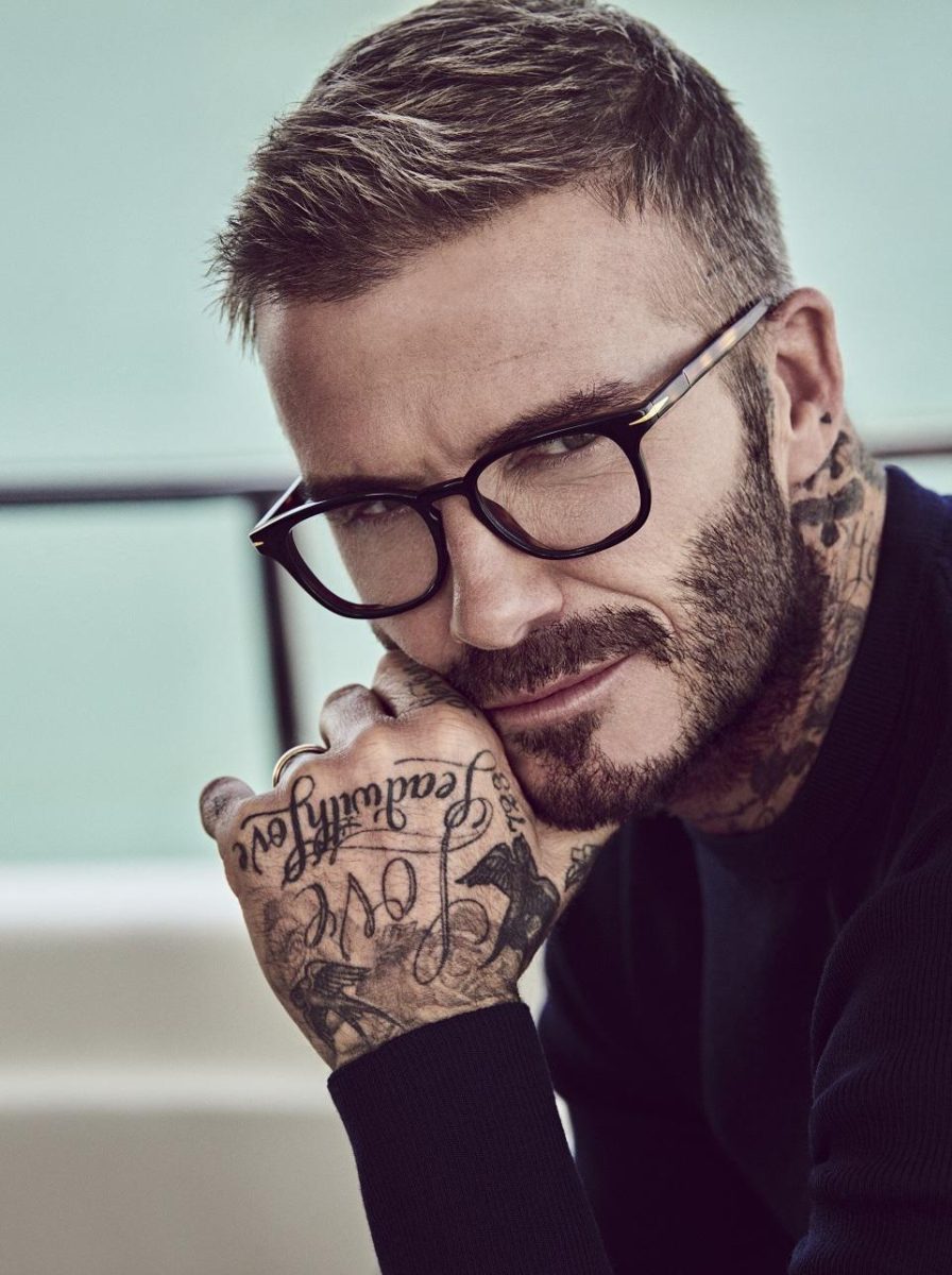 Il glamour degli shooting di moda interpretati dai personaggi famosi