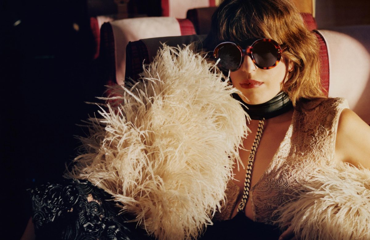 Galleria foto 'Il glamour degli shooting di moda interpretati dai personaggi famosi' - foto 4