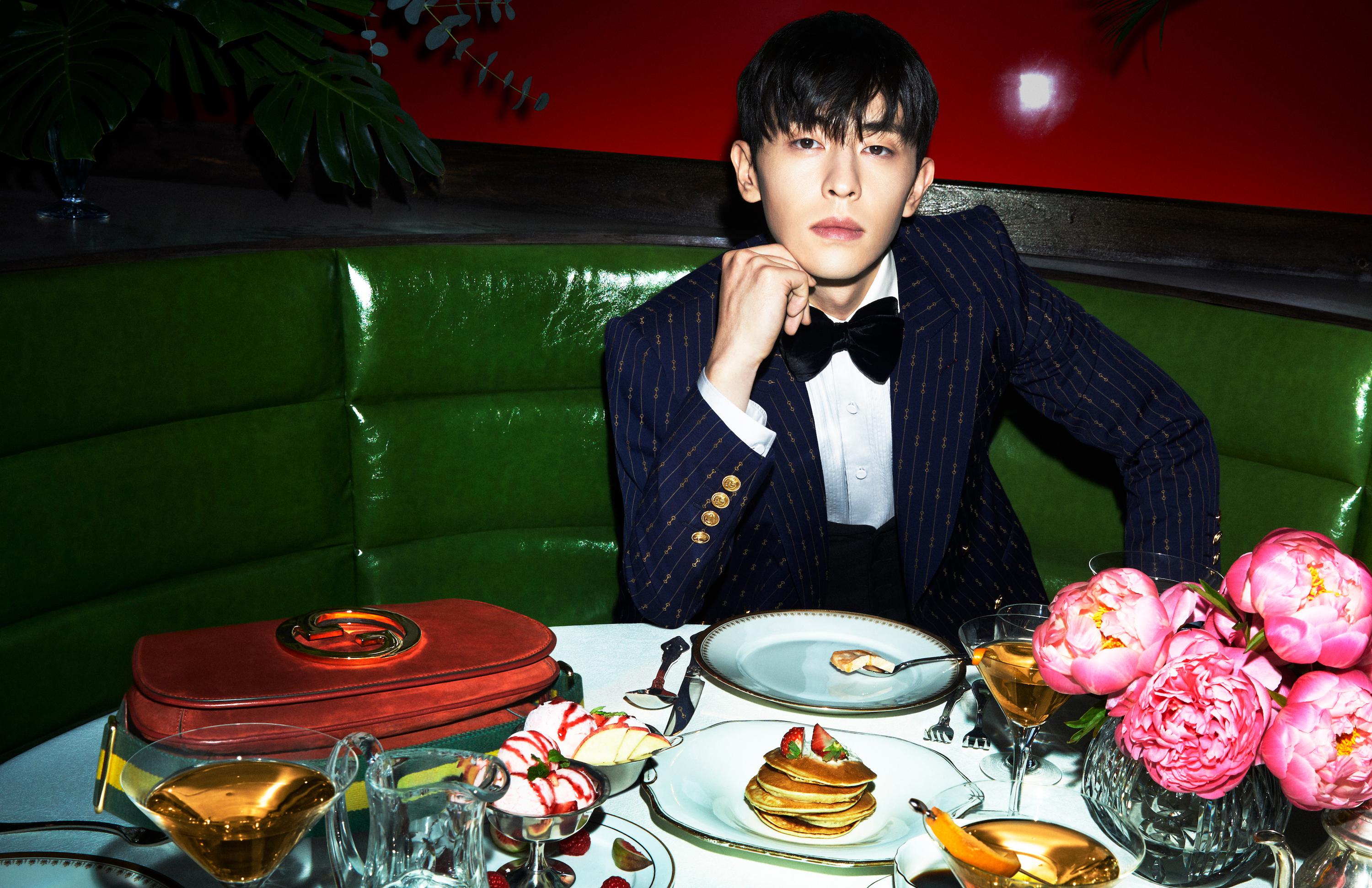 Il glamour degli shooting di moda interpretati dai personaggi famosi