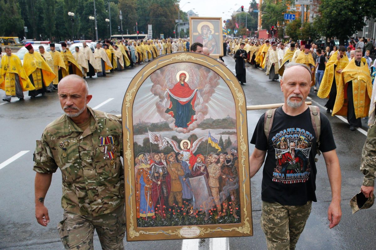 Galleria foto 'Ucraina: il battaglione Azov e i neonazisti che tengono in scacco Zelensky' - foto 4