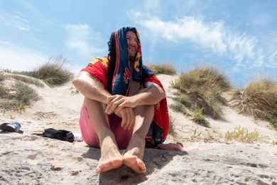 Cattelan, finalmente umile, funziona