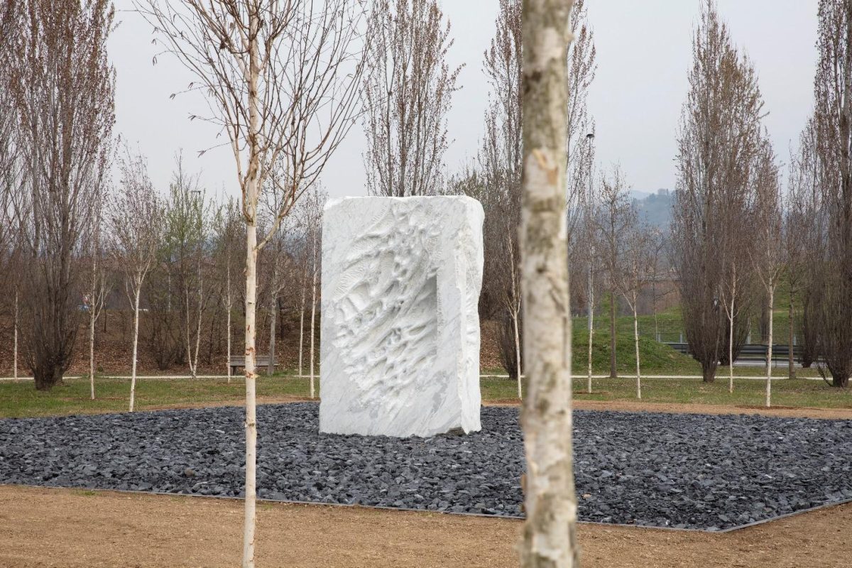 Galleria foto '«Indistinti confini», l’installazione in ricordo delle vittime del Covid' - foto 3