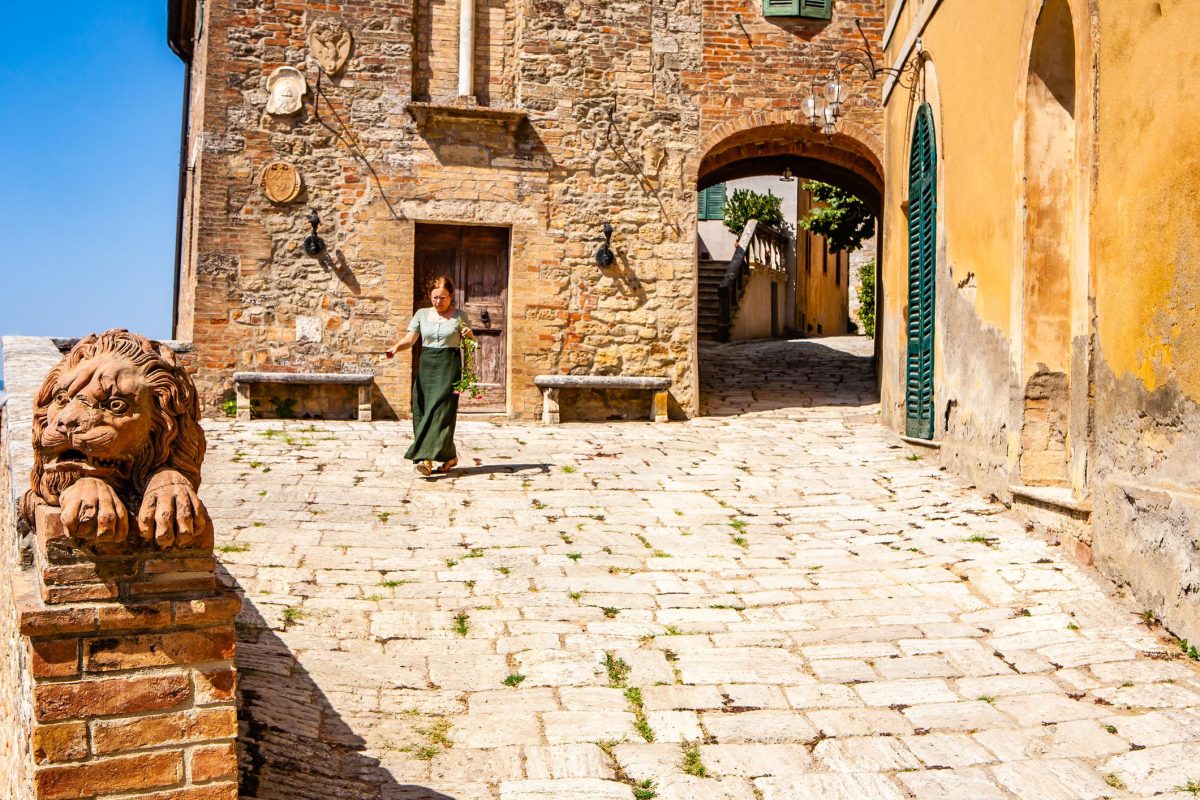 Galleria foto 'Lucignano. Alla scoperta di uno dei borghi più belli d’Italia' - foto 2