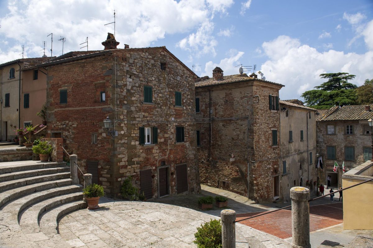 Galleria foto 'Lucignano. Alla scoperta di uno dei borghi più belli d’Italia' - foto 6