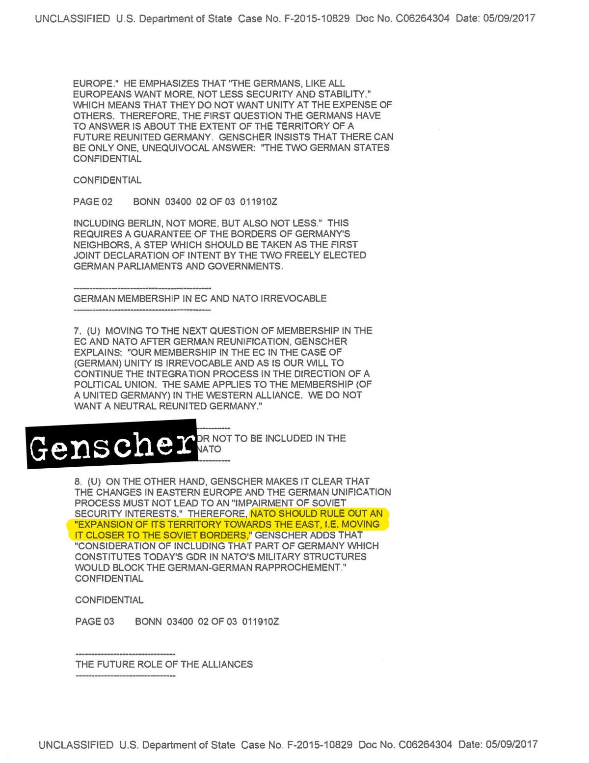 Galleria foto '​L’allargamento della Nato a Est nelle carte del National Security Archive' - foto 2