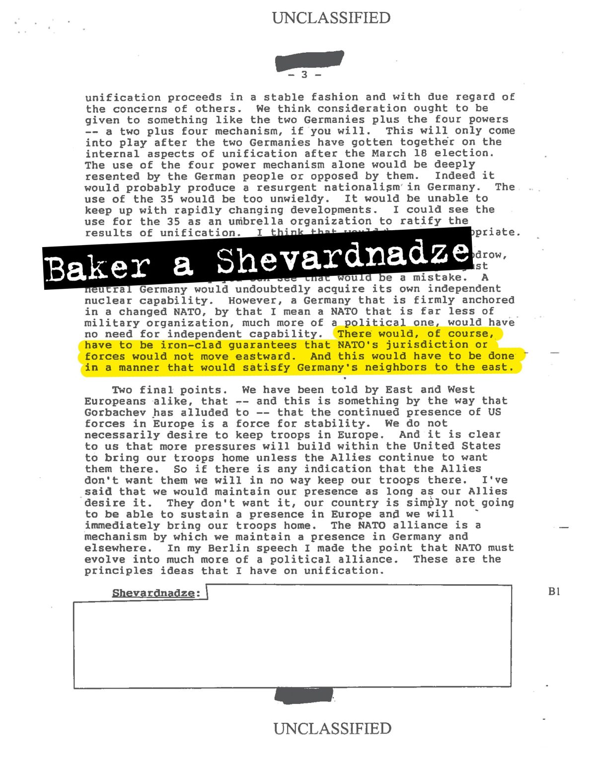 Galleria foto '​L’allargamento della Nato a Est nelle carte del National Security Archive' - foto 4