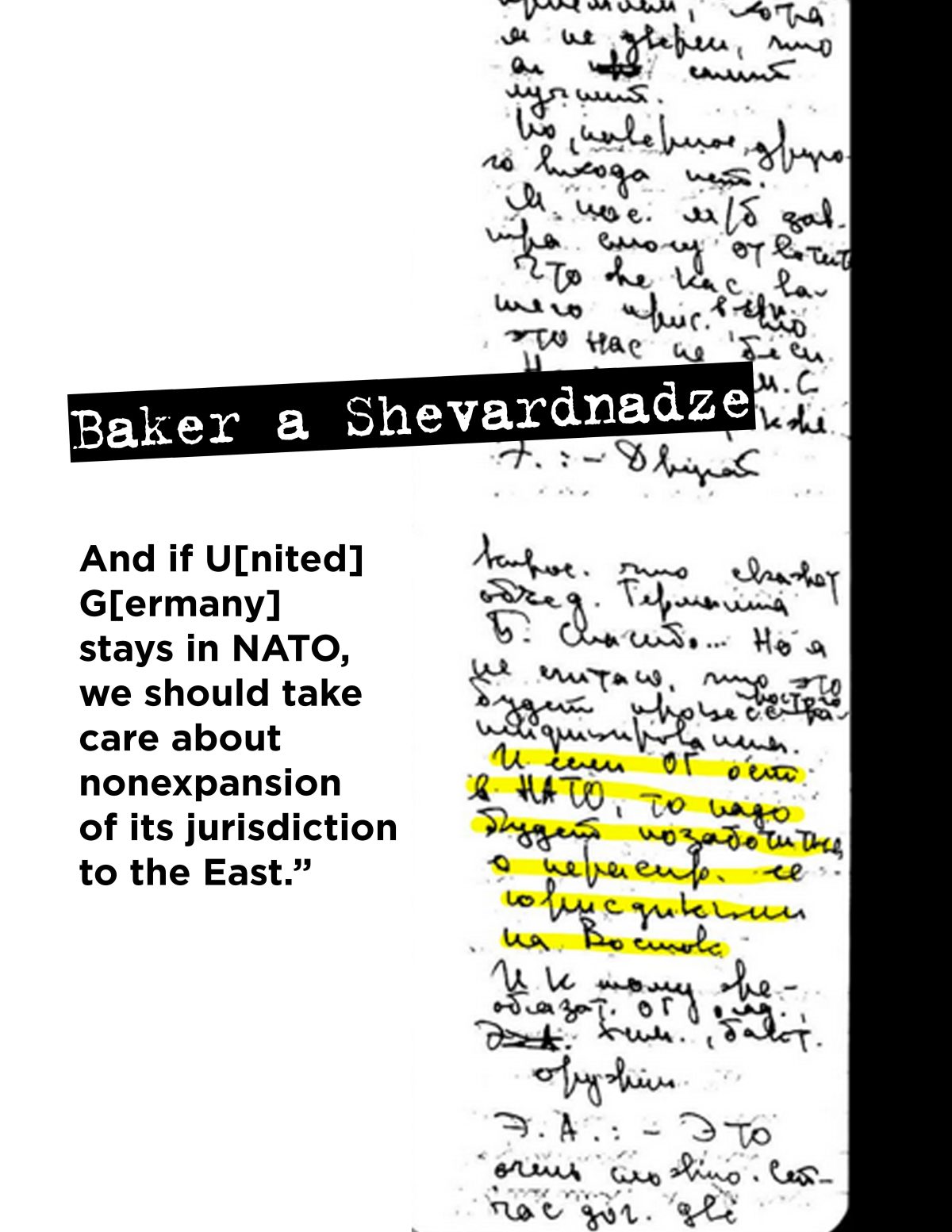 Galleria foto '​L’allargamento della Nato a Est nelle carte del National Security Archive' - foto 9