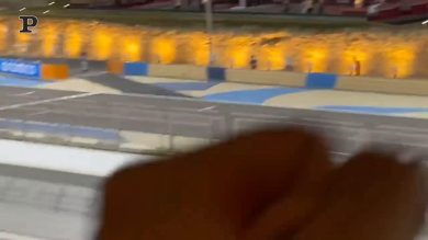 Formula 1 GP Bahrain, doppietta Ferrari: vince Leclerc, Sainz secondo | Video