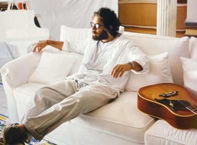 Tommaso Paradiso: «Voglio  far
l’americano, ma nel cuore 
ho Vasco Rossi»