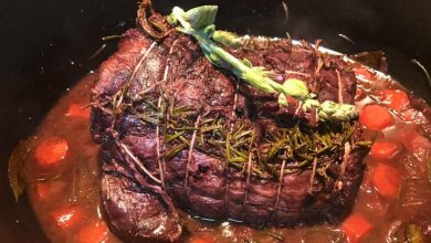 Cuciniamo insieme: brasato di manzo al Chianti Classico