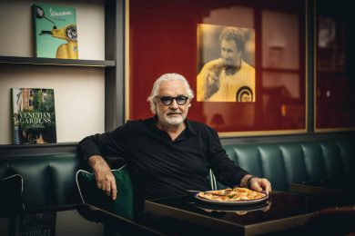 Briatore: «L’Italia si risolleva anche con una pizza da Formula 1»