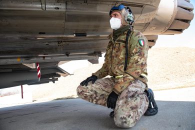 Lo stato (molto buono) della nostra Aeronautica Militare