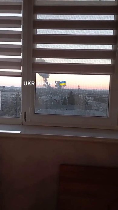 Missili sull’aeroporto di Leopoli | video