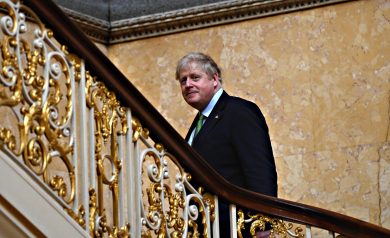 La resurrezione di BoJo