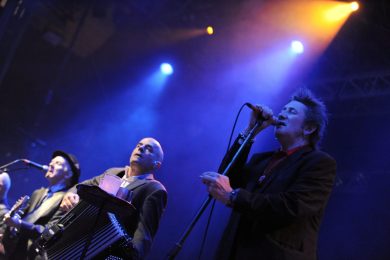 Una pinta con Shane MacGowan, icona dei Pogues