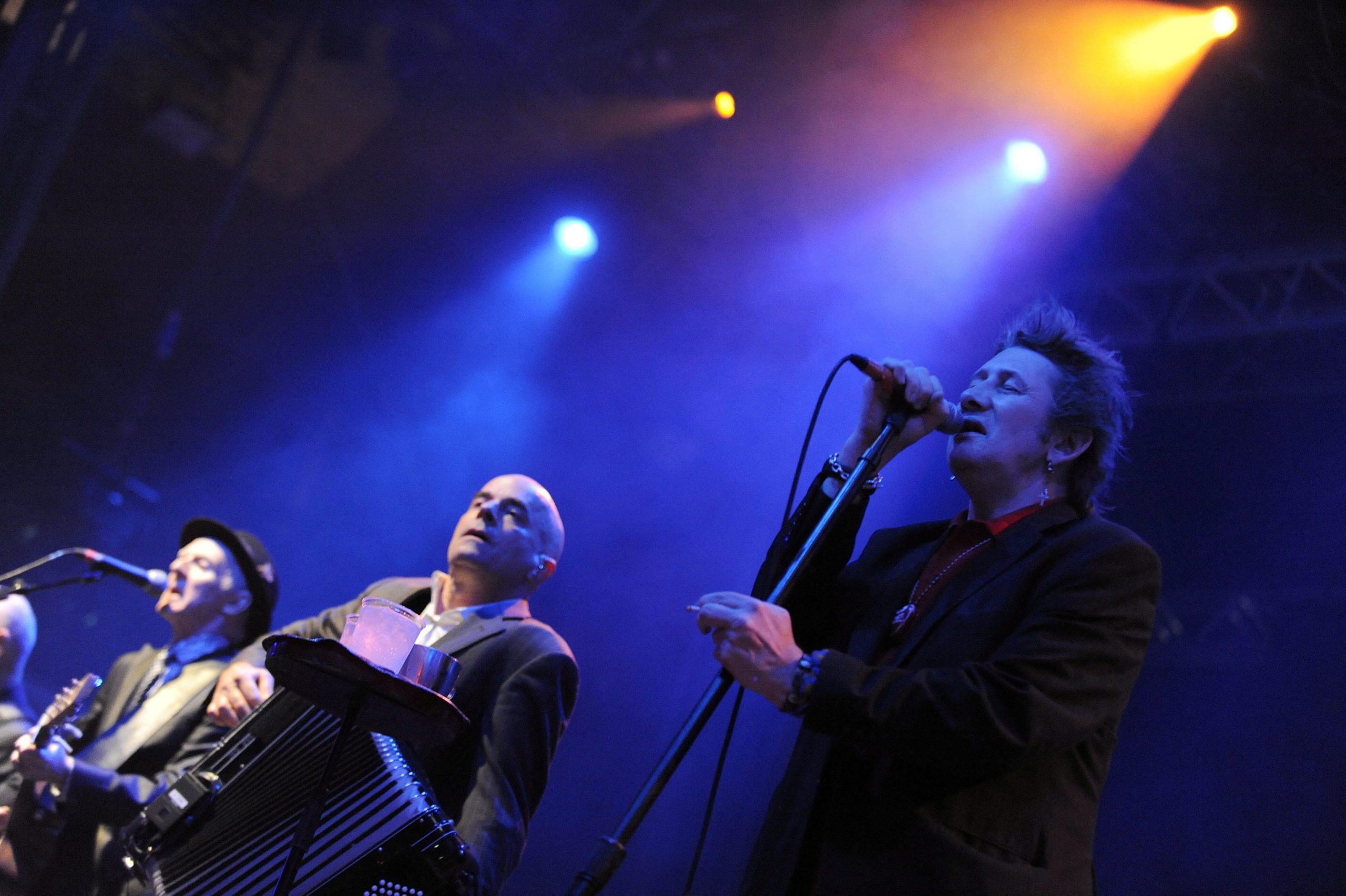 Una pinta con Shane MacGowan, icona dei Pogues Una pinta con Shane MacGowan, icona dei Pogues