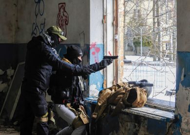 Brigata internazionale: i mastini della resistenza ucraina