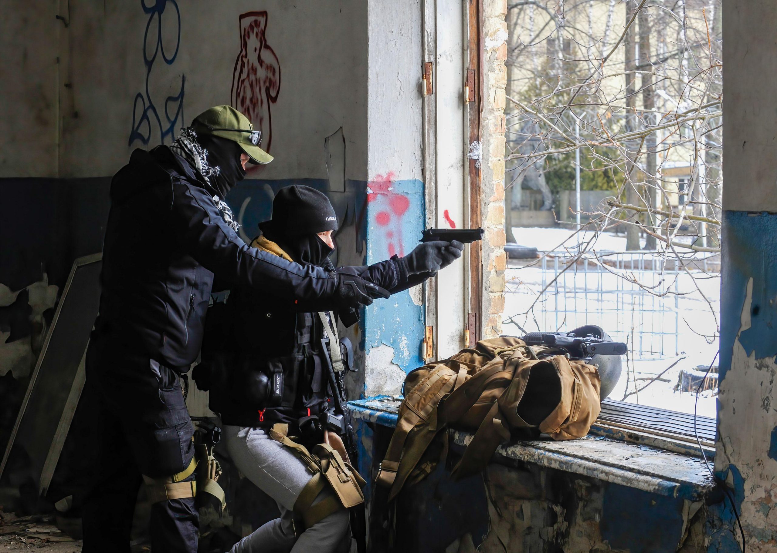 Brigata internazionale: i mastini della resistenza ucraina