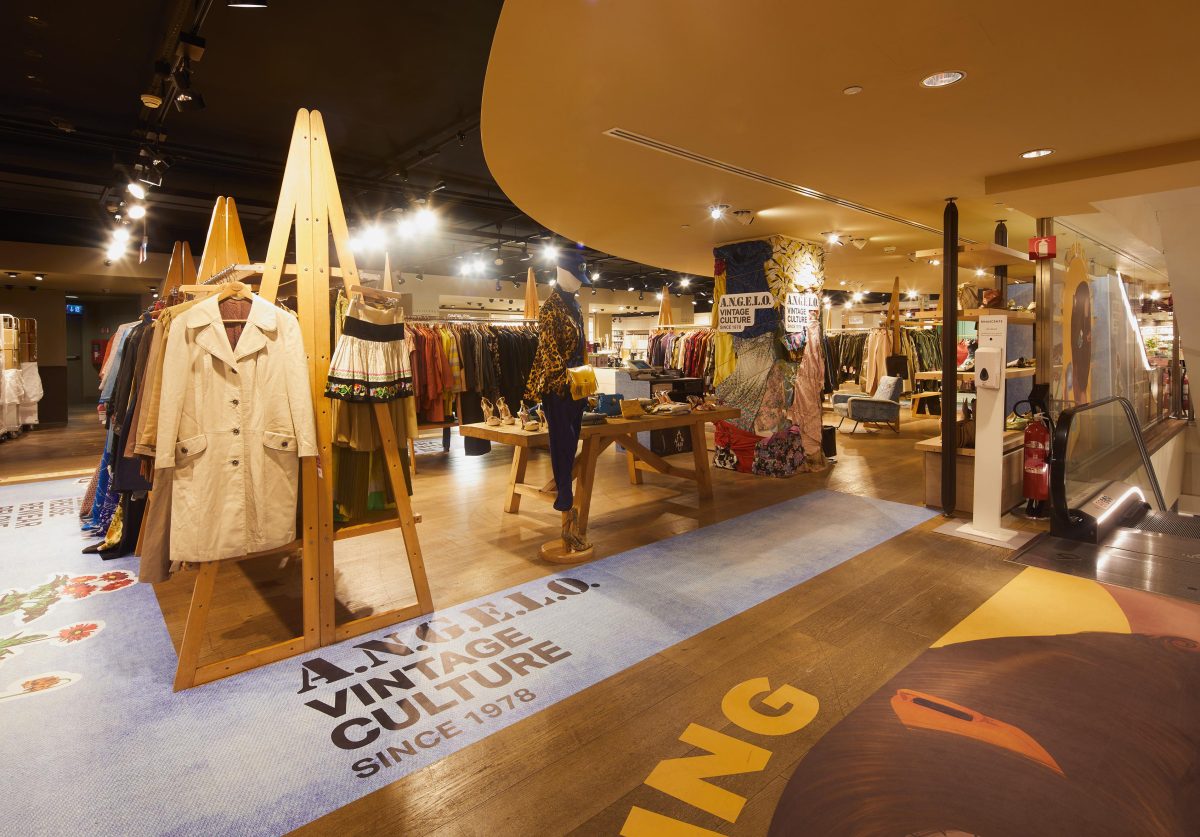 Galleria foto '«Vintage is Calling» nei department store di La Rinascente Milano, Roma Tritone, Firenze e Torino' - foto 4