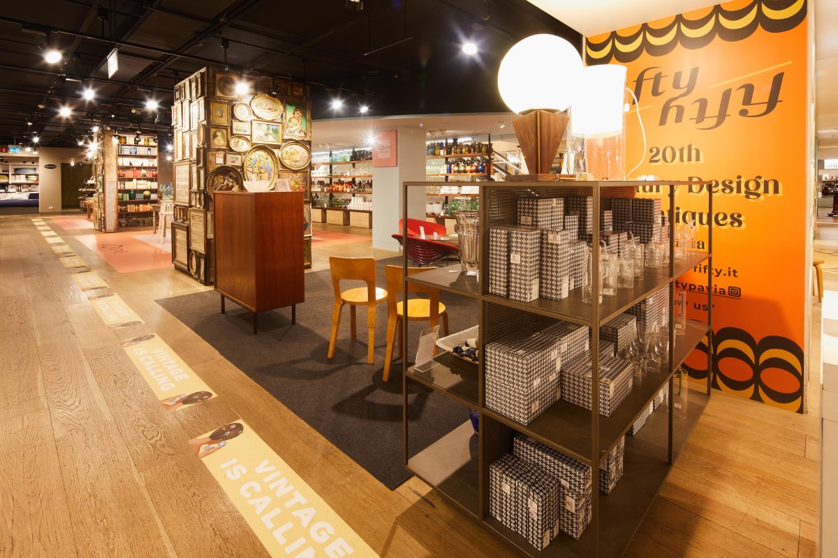 Galleria foto '«Vintage is Calling» nei department store di La Rinascente Milano, Roma Tritone, Firenze e Torino' - foto 5