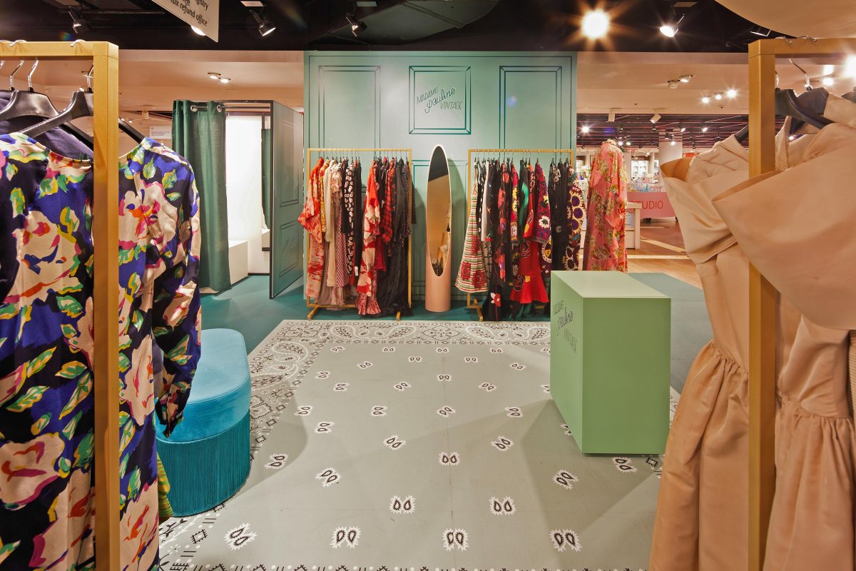 Galleria foto '«Vintage is Calling» nei department store di La Rinascente Milano, Roma Tritone, Firenze e Torino' - foto 6