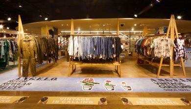 «Vintage is Calling» nei department store di La Rinascente Milano, Roma Tritone, Firenze e Torino