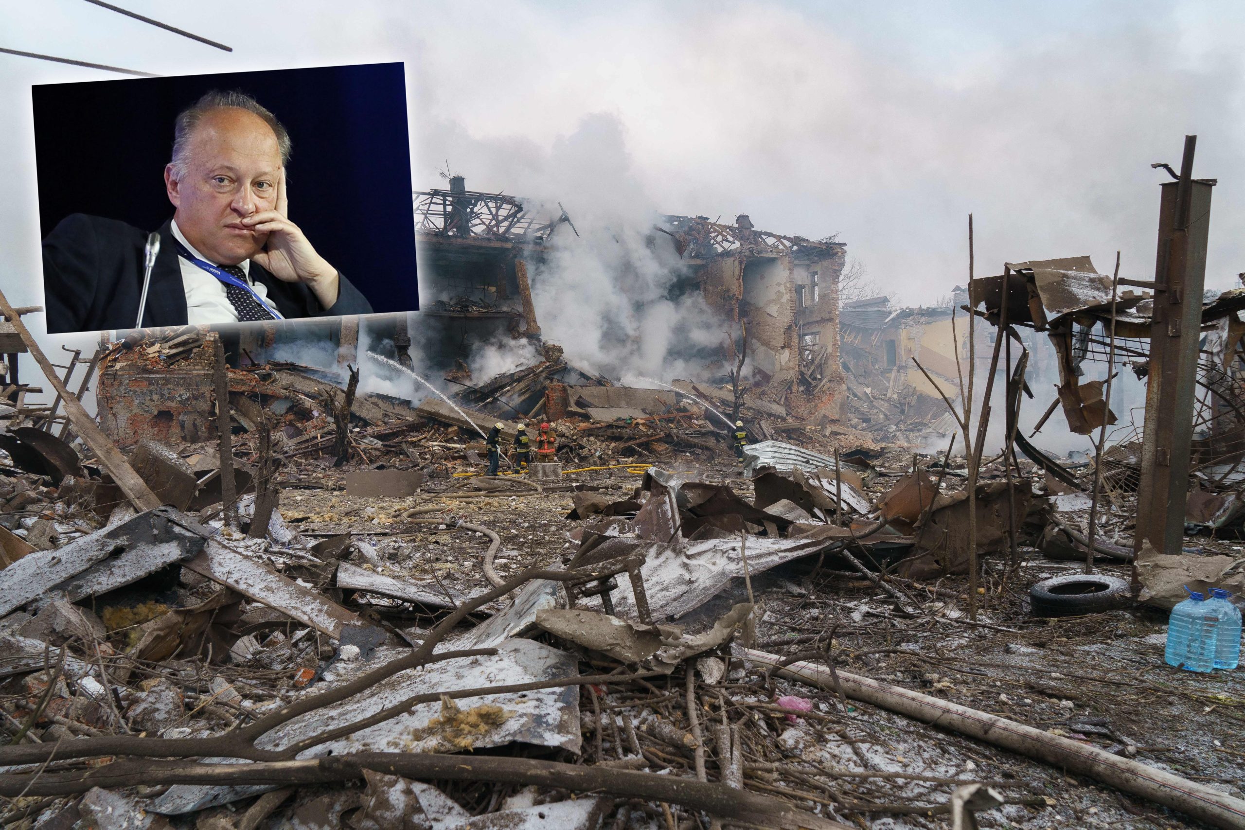 Lettera da Mosca: «Da che parte cominciare per fermare il bagno di sangue»