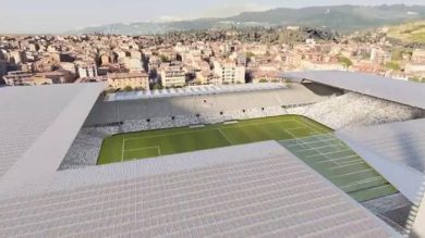 Fiorentina, ecco come sarà il nuovo stadio Franchi
