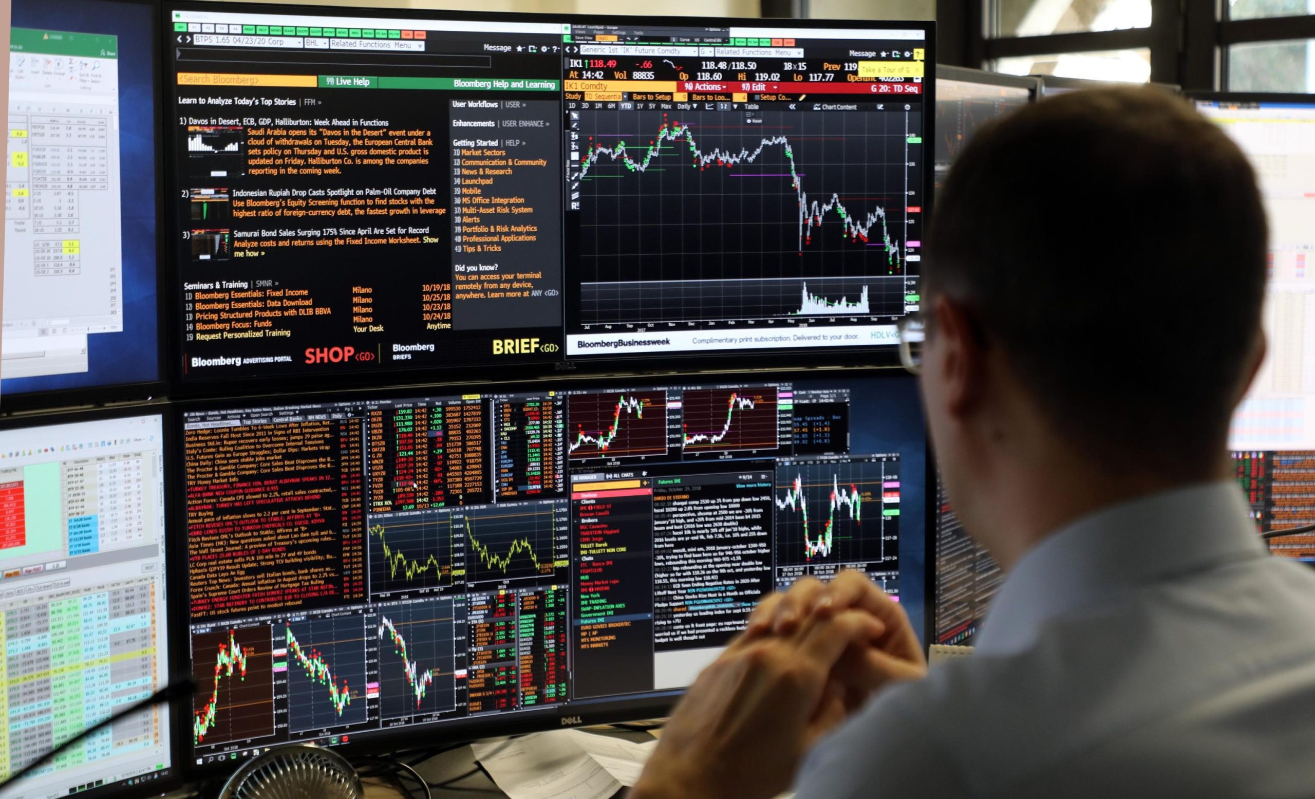 Le Borse crollano; la guerra economica è già iniziata e la stiamo perdendo Le Borse crollano; la guerra economica è già iniziata e la stiamo perdendo