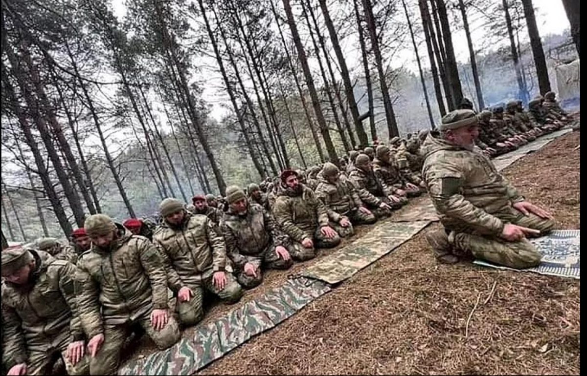 Galleria foto 'Russia-Ucraina, la guerra dei mercenari ceceni e siriani' - foto 3