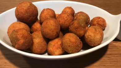 Cuciniamo insieme: olive fritte di pesce