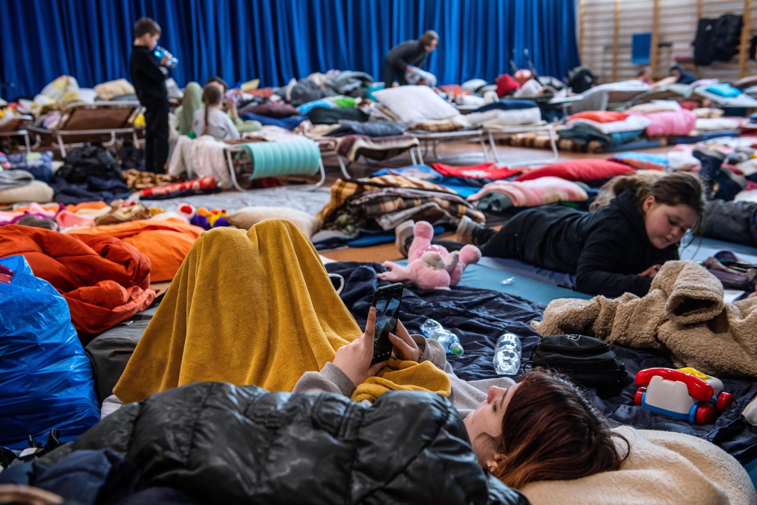 Con la guerra in Ucraina, i medici tornano in prima linea