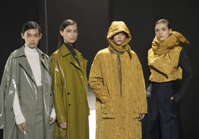 Colta, artistica, aggraziata e intimista: la donna forte di Izumi Ogino per Anteprima