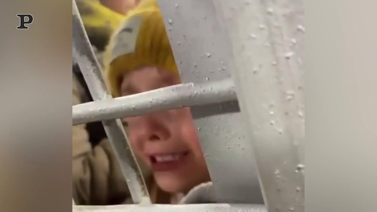 Ucraina, gli effetti dei bombardamenti su Borodjanka | Video