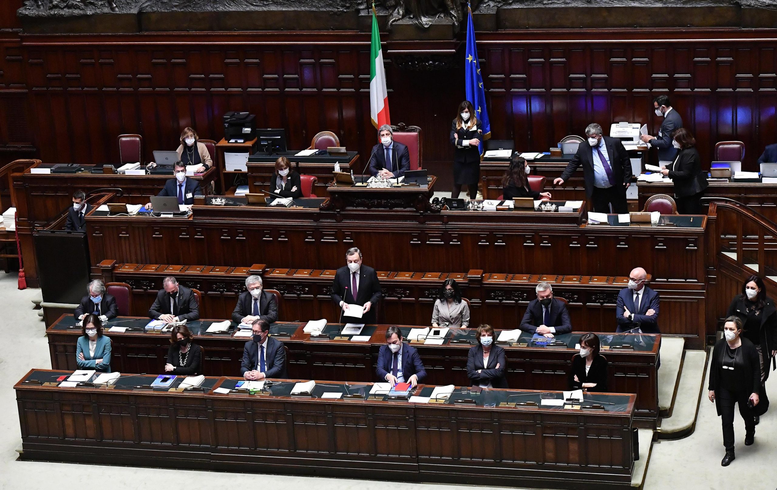 Il governo minaccia il Parlamento sulla riforma del catasto