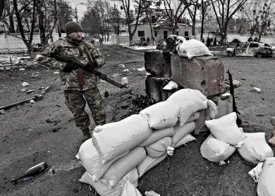 L’Ucraina accerchiata