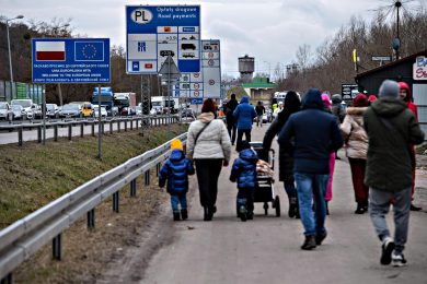 Profughi ucraini in Italia: è caos