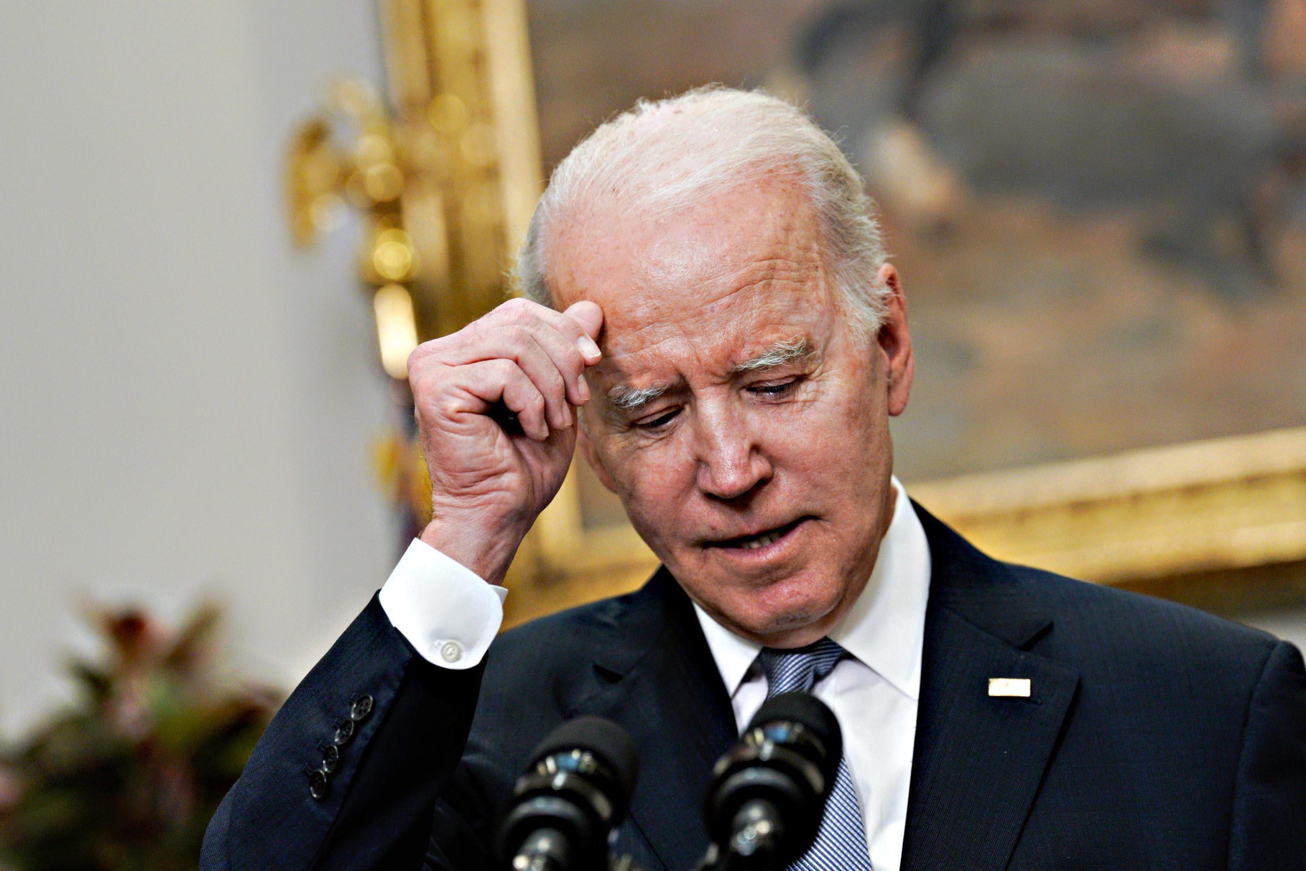 Joe Biden è esausto, il suo deep state no