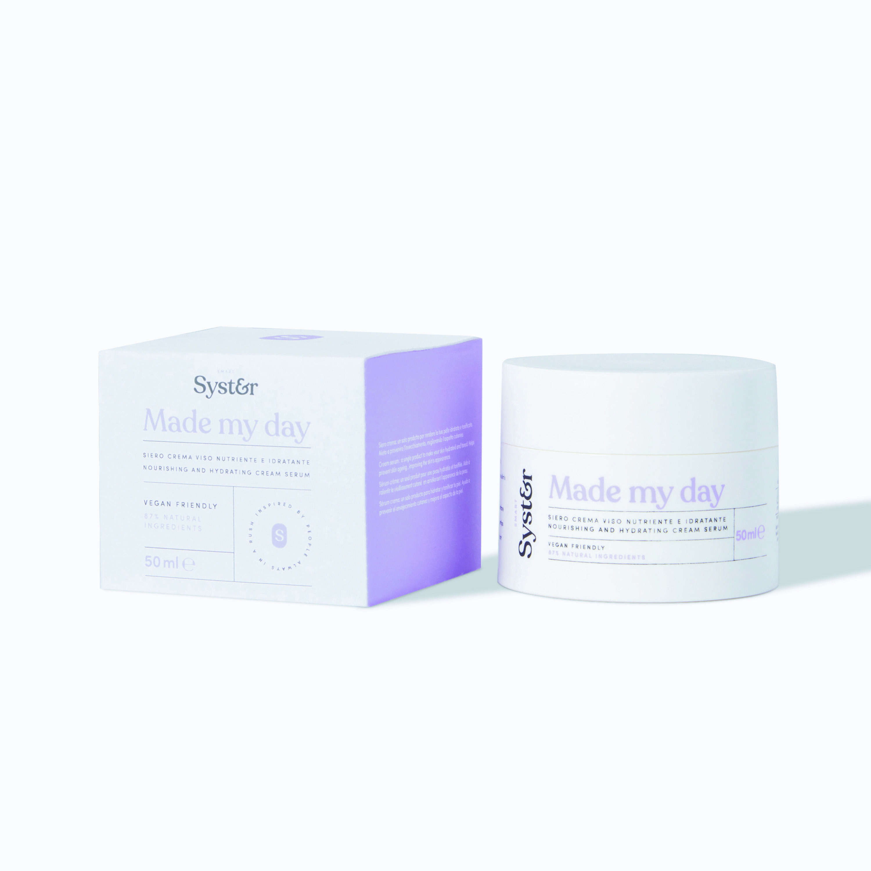 Syster, il beauty brand di Abiby in cui sei davvero protagonista