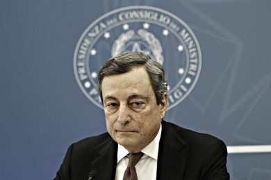 La maledetta primavera di Draghi