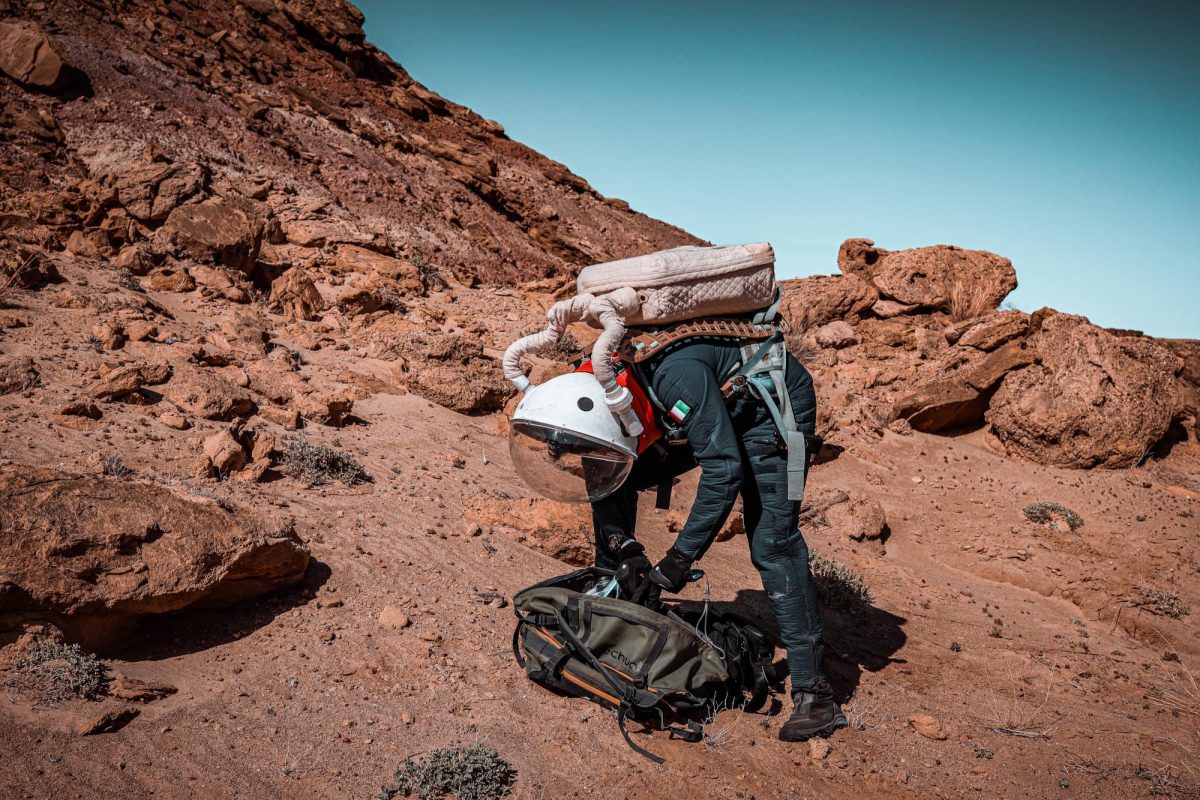 Galleria foto 'Scienziati italiani nello Utah per provare le tecnologie destinate a Marte' - foto 2